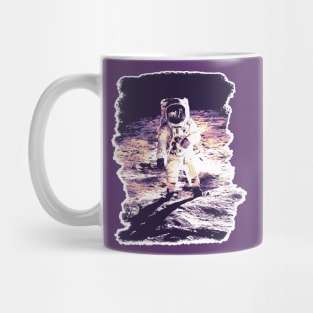 Astronaut on the moon Mug